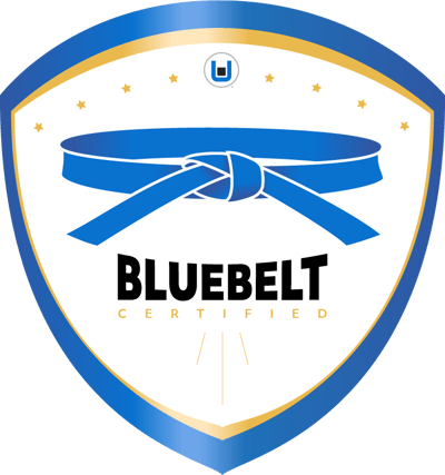 Bluebelt badge