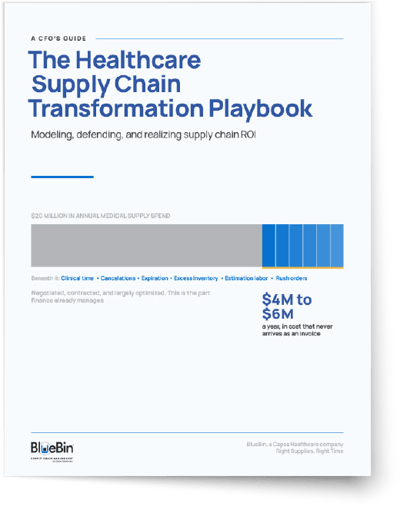 A CFO's Guide: The Healthcare Supply Chain Transformation Playbook