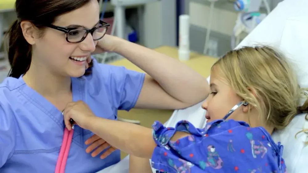 Clinician child